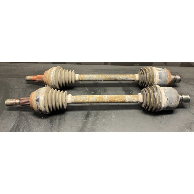 Fabspeed – Porsche 997 Carrera Muffler Bypass Pipes (2005-2008)