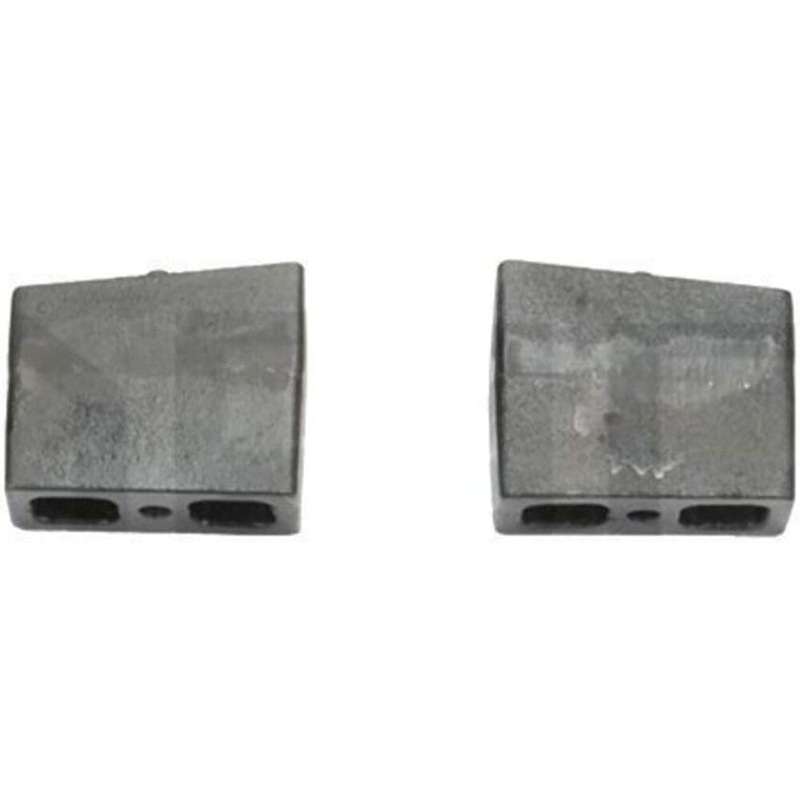 2021-2025 Ford Bronco Stainless Steel “Script” Fender Badges (Pair)