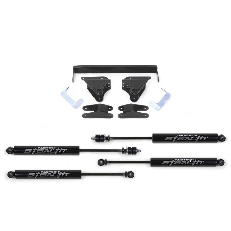2020-2025 Chevrolet Corvette C8 Fabspeed Street Performance Package