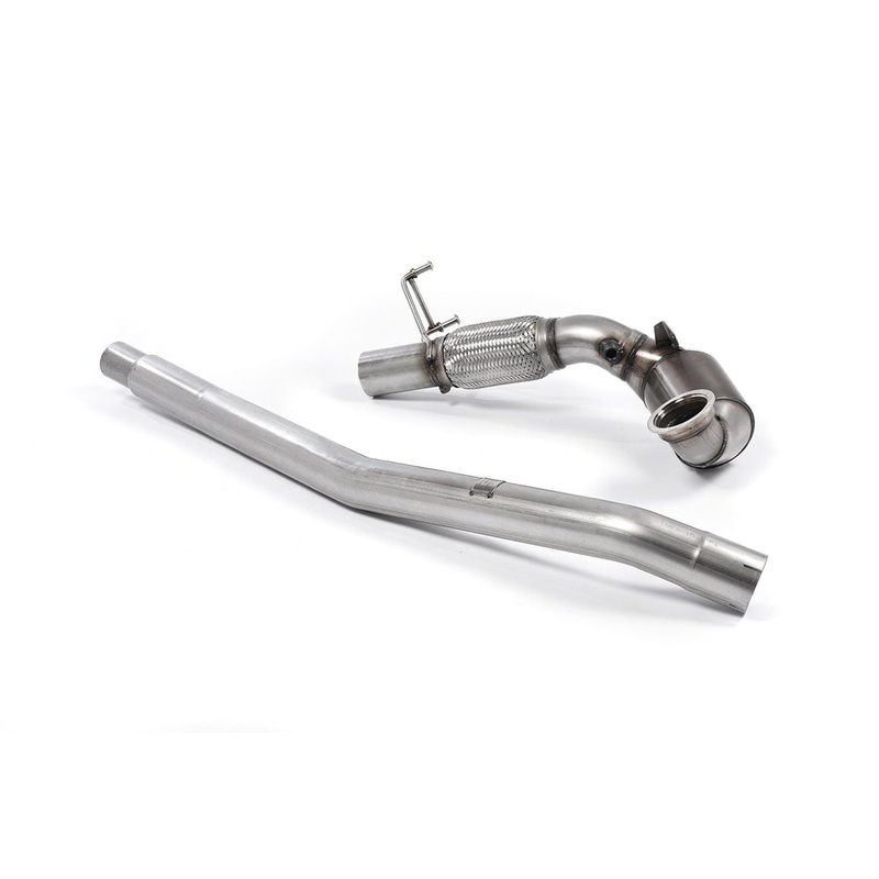 Milltek Large Bore Downpipe and Hi-Flow Sports Cat – VW / Mk7.5 GTI / Mk7 GTI / Mk7 GLI