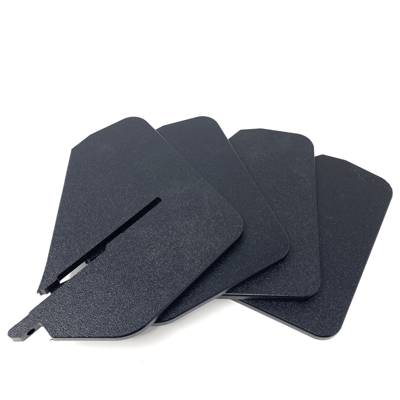 Beri-Backer Mk7.5 R Diffuser Fin Pack