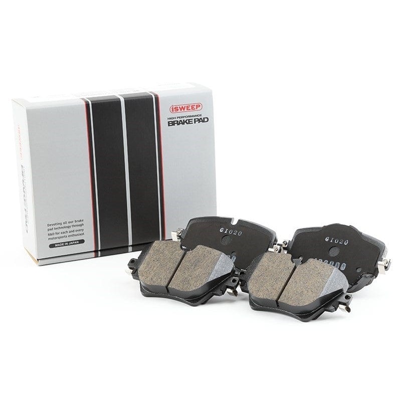 iSWEEP Front (1480-Shape) Brake Pad Set
