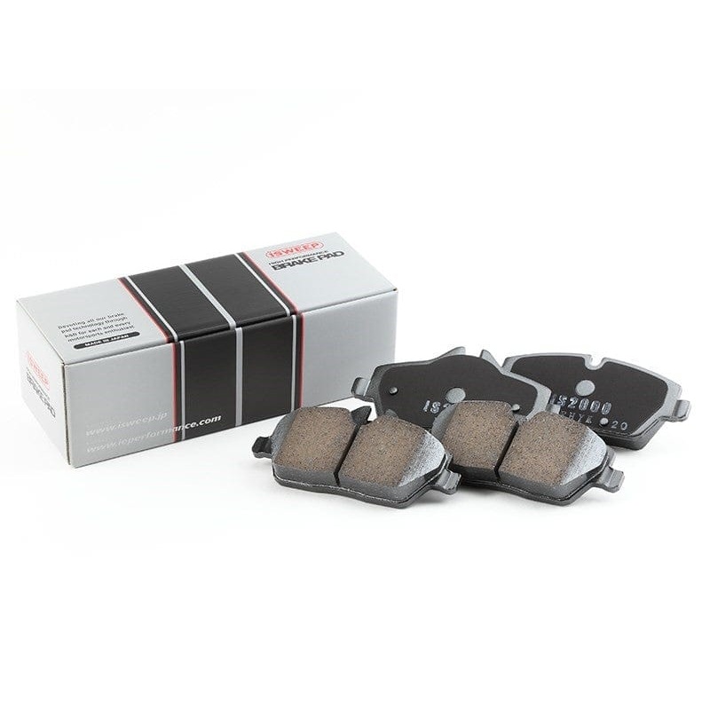 iSWEEP Front (792-Shape) Brake Pad Set
