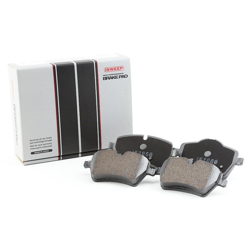 iSWEEP Front (806-Shape) Brake Pad Set