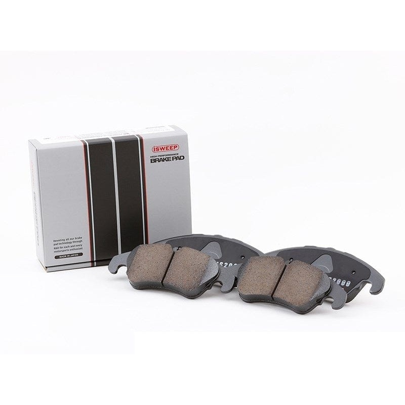 iSWEEP Front (844-Shape) Brake Pad Set