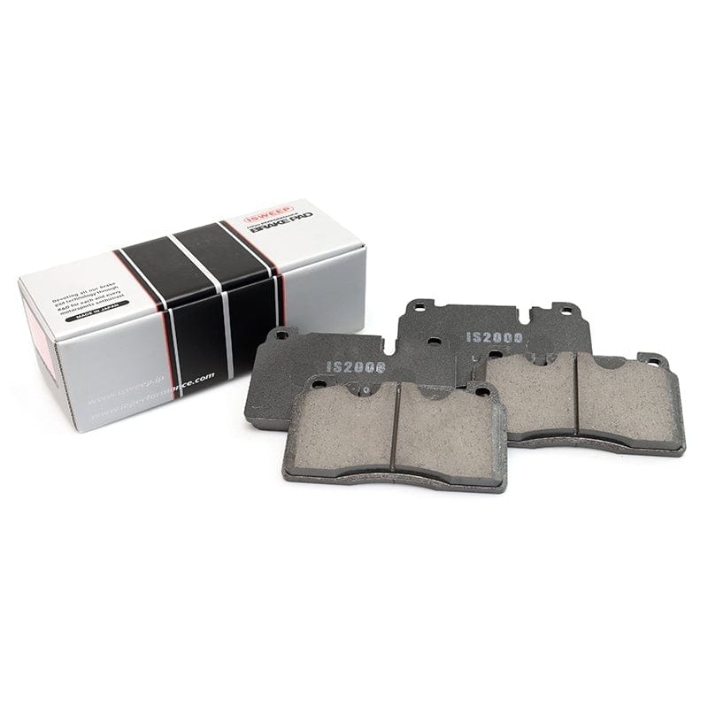 iSWEEP Front (R1287-Shape) Brake Pad Set