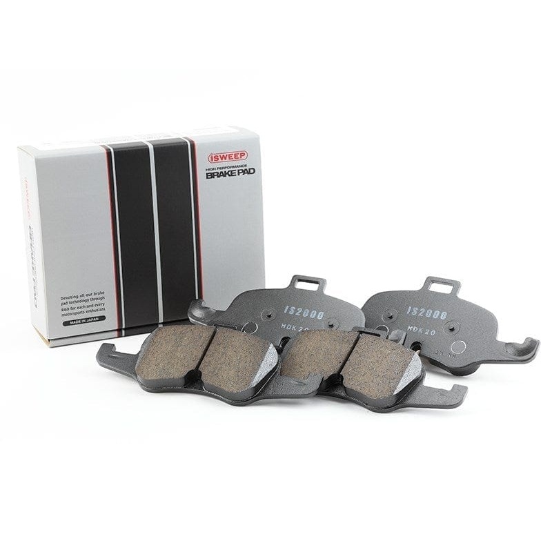 iSWEEP Front (R1478-Shape) Brake Pad Set