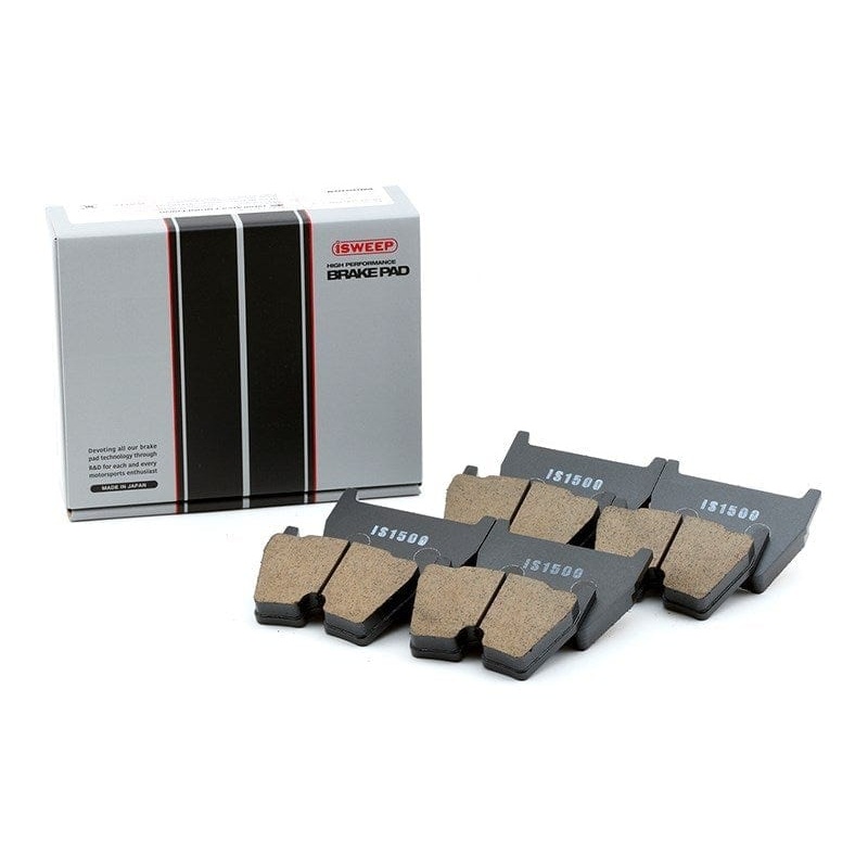 iSWEEP Front (R845-Shape) Brake Pad Set