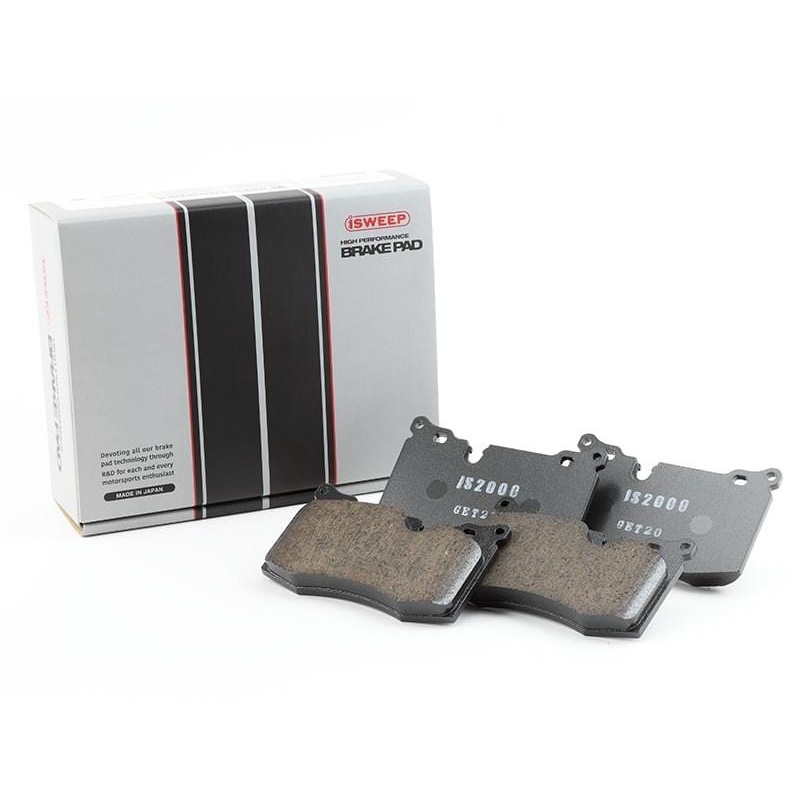 iSWEEP Front (R865-Shape) Brake Pad Set