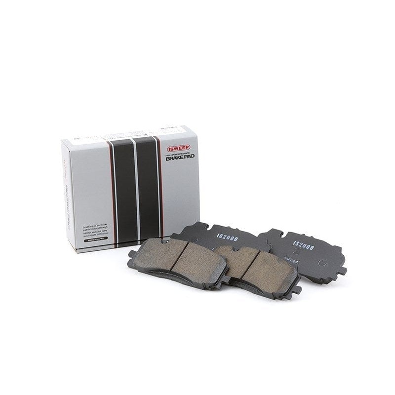 iSWEEP Front (RR1553-Shape) Brake Pad Set