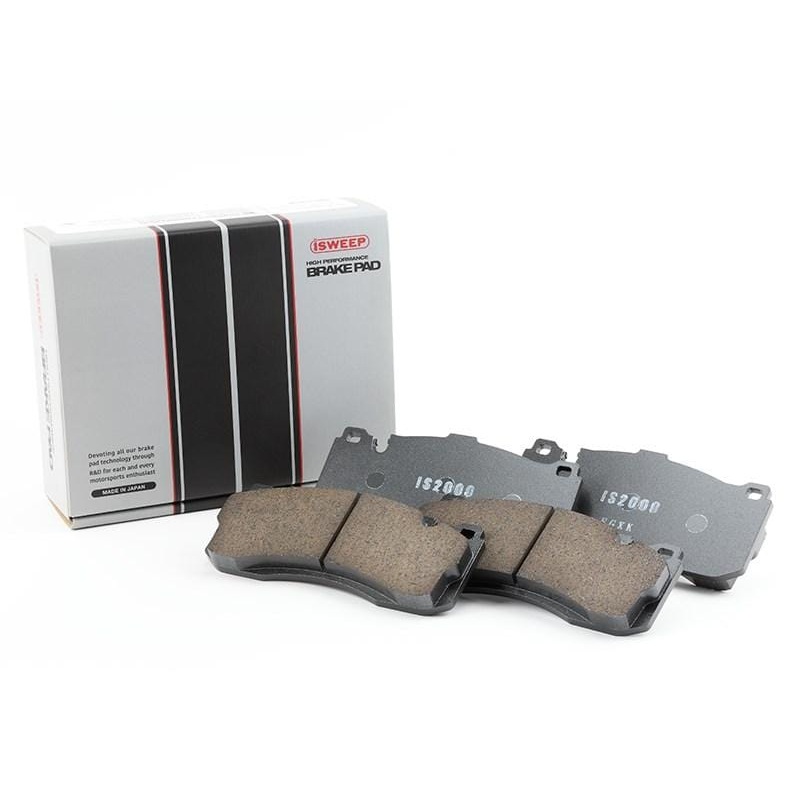 iSWEEP Front (RR836-Shape) Brake Pad Set