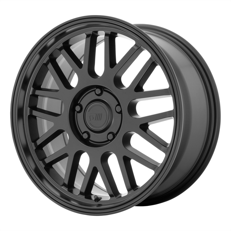 Motegi Cast MR144 M9 17″ 5×100 Satin Black (NLA)