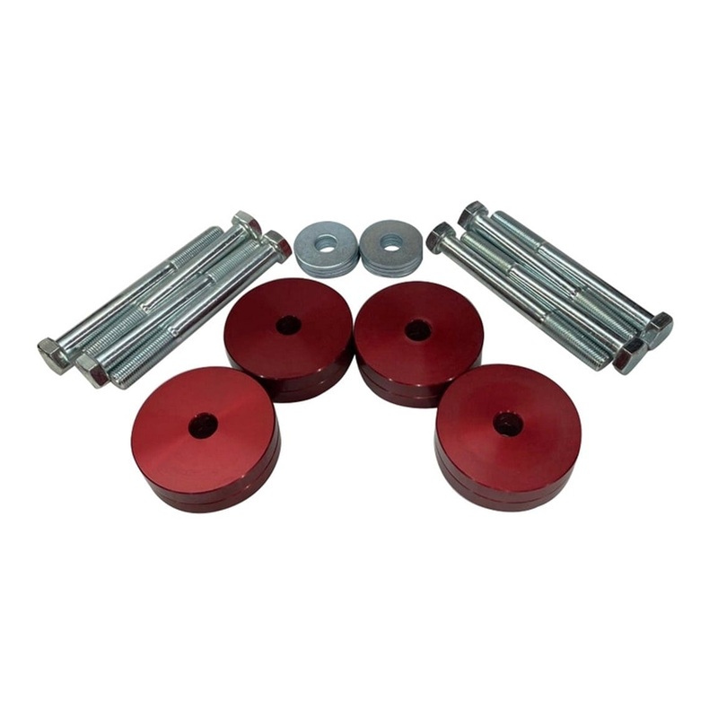 Eurowise 1/2 inch Subframe Drop Kit – VW / Porsche / Touareg / Cayenne