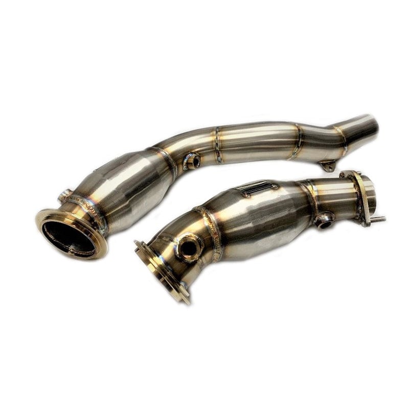 Evolution Racewerks Sports Series High Flow Catted Downpipe – BMW / S55 / M2 Competition / M3 / M4