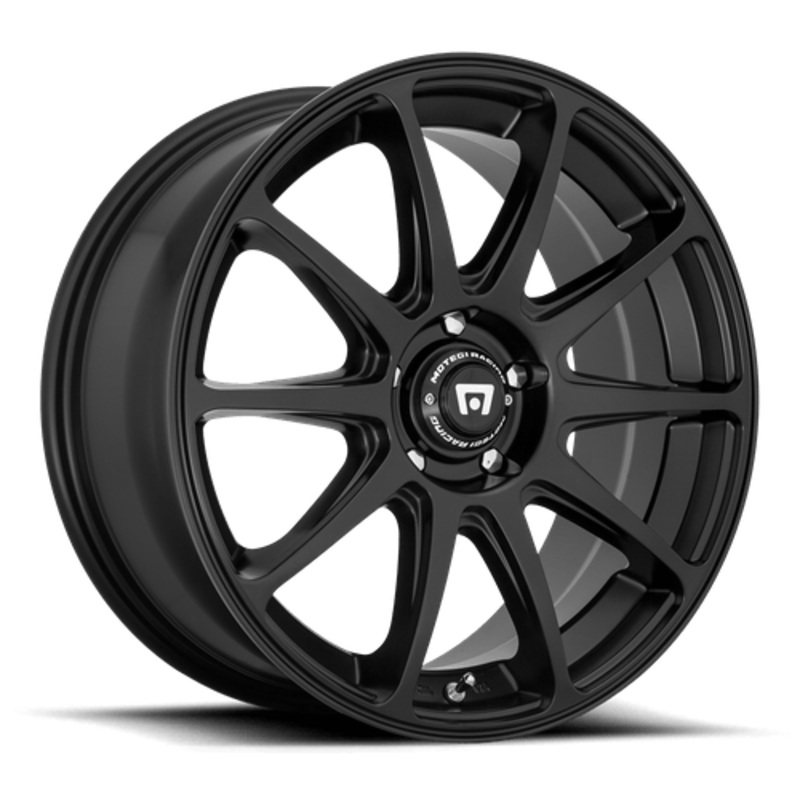 Motegi Cast MR127 CS10 18″ 5×120 Satin Black (NLA)