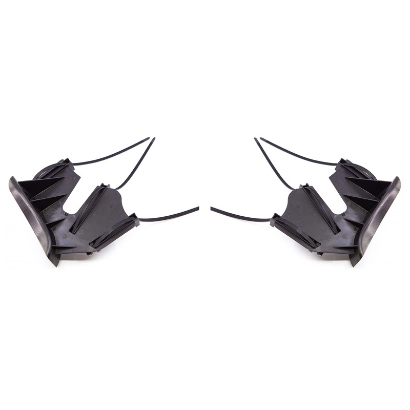 RS3 Front Brake Air Duct Kit – VW/Audi OEM+ Upgrade for / Mk7 / Golf / GTI / Golf R / RS3