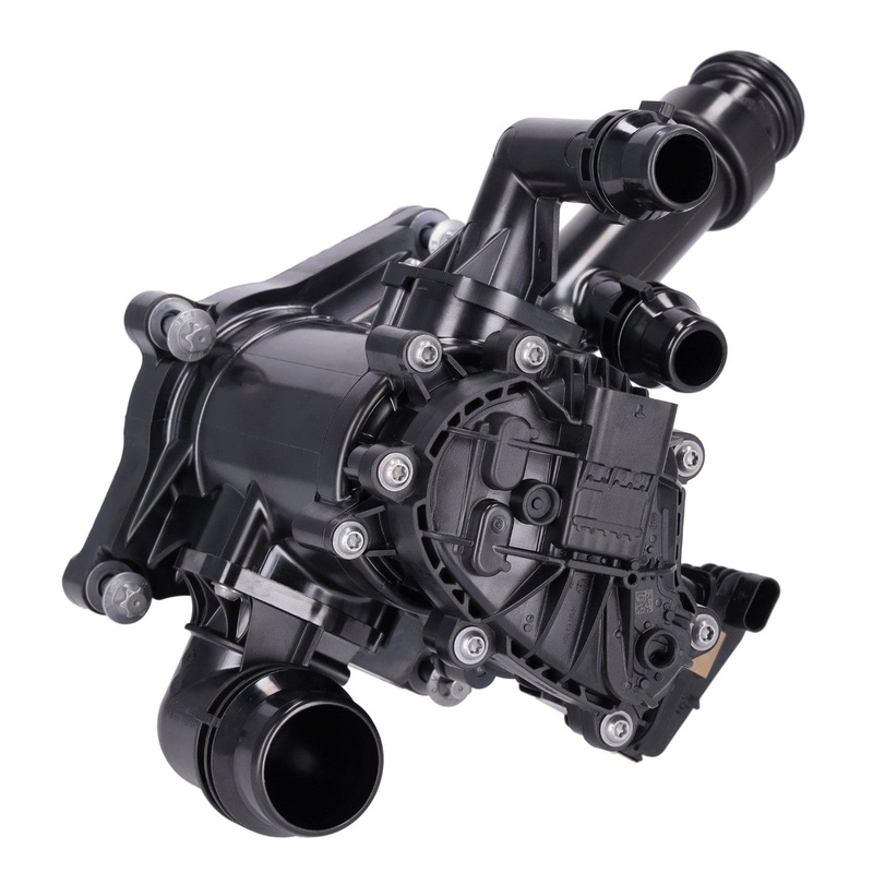Thermostat Housing with Temperature Switch – BMW