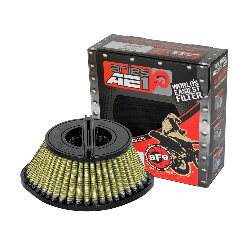 aFe Aries Powersport Air Filters OER PG7 A/F PG7 MC – Yamaha WRF250/450 03-09
