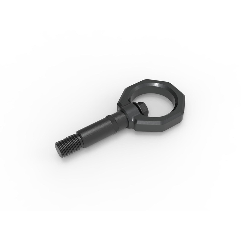 aFe Control Rear Tow Hook Gray 20-21 Toyota GR Supra (A90)