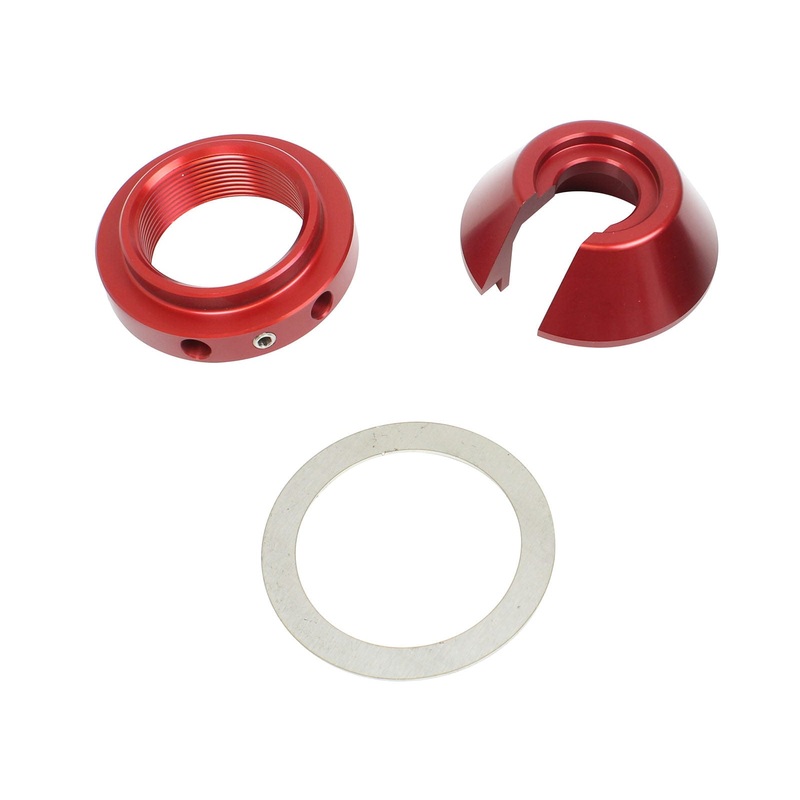 aFe Sway-A-Way 2.5 Coilover Spring Seat Collar Kit Single Rate Standard Seat