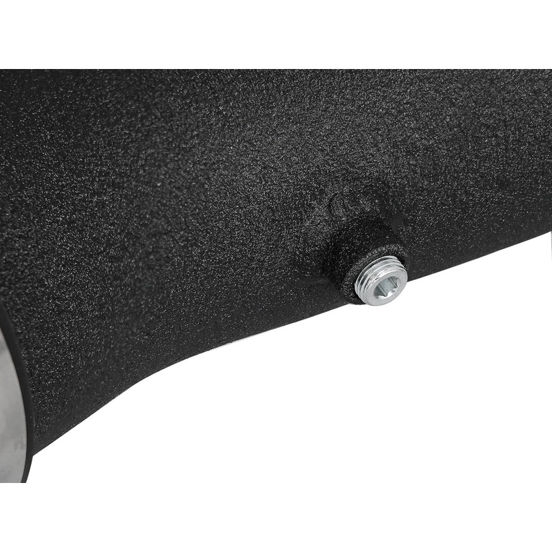 aFe BladeRunner 3in Black Intercooler Cold Side Charge Pipe 01 GM Diesel Trucks 6.6L V8 (td)
