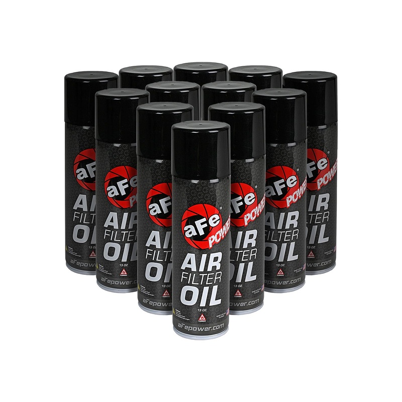 aFe MagnumFLOW Air Filter Oil 13oz Aerosol (12 Pack)