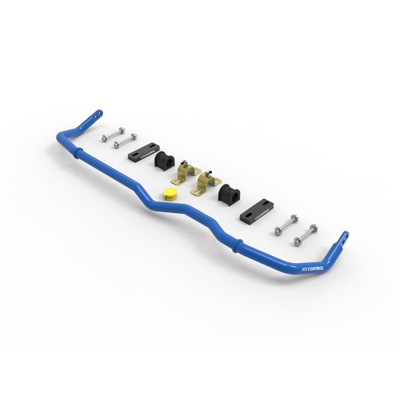 aFe 15-19 Volkswagen Golf R (MK7) L4-2.0L (t) CONTROL Series Front Sway Bar – Blue