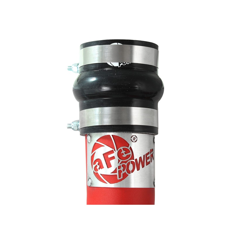 aFe Bladerunner Intercooler Tube Cold Side 3.5in 94-02 Dodge Trucks 5.9L – Red