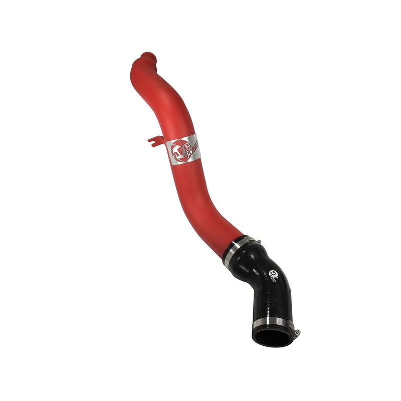 aFe BladeRunner Intercooler Tube Hot Side 3in Ram 1500 14-15 EcoDiesel V6-3.0L (td) – Red