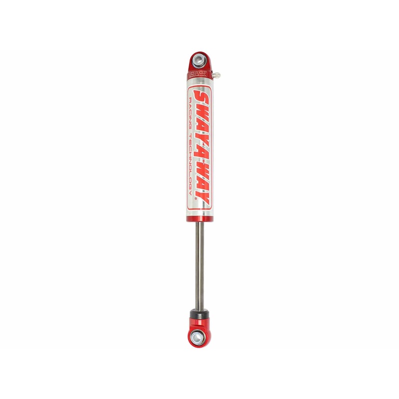 aFe Sway-A-Way 2.0in Front Steering Stabilizer 07-17 Jeep Wrangler JK