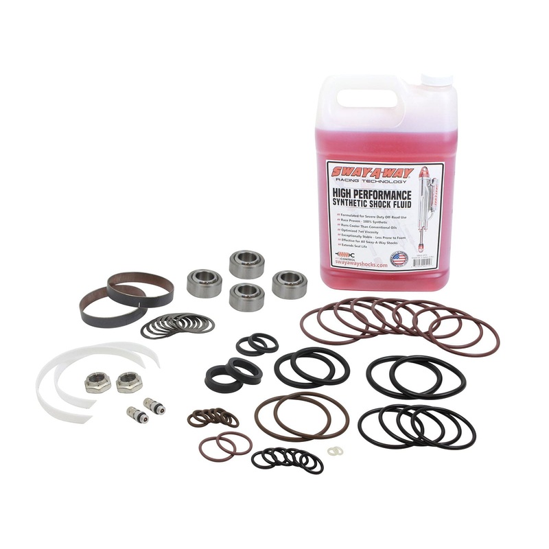 aFe Sway-A-Way Master Rebuild Kit for 3.0 Shock w/ 1in Shaft – Gen 1