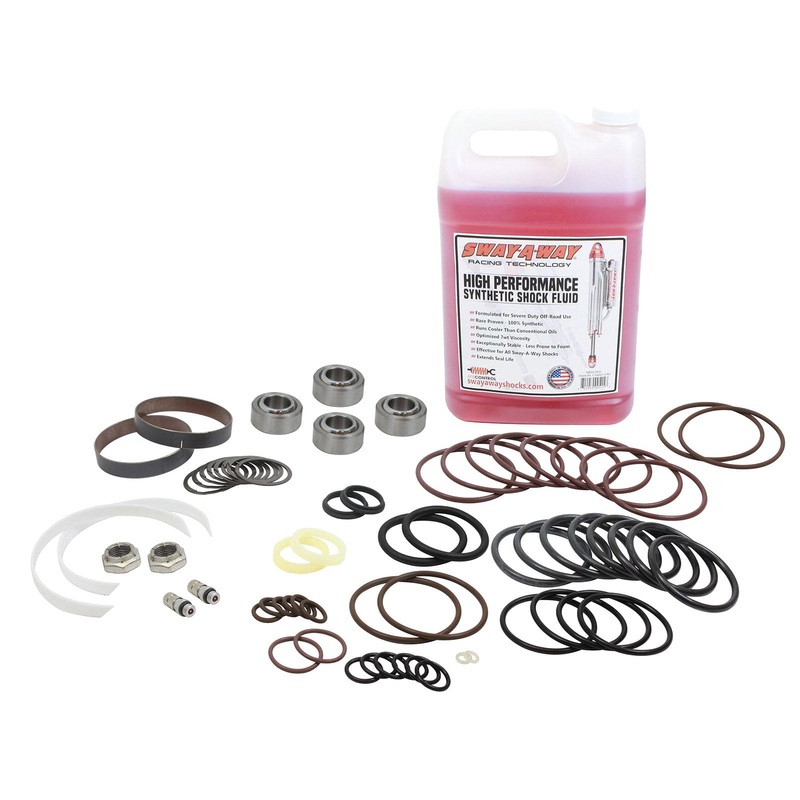 aFe Sway-A-Way Master Rebuild Kit for 3.0 Shock w/ 1in Shaft – Gen 2