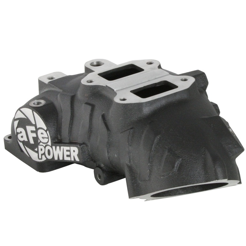 aFe Bladerunner Manifolds Intake Dodge Diesel Trucks 07.5-14