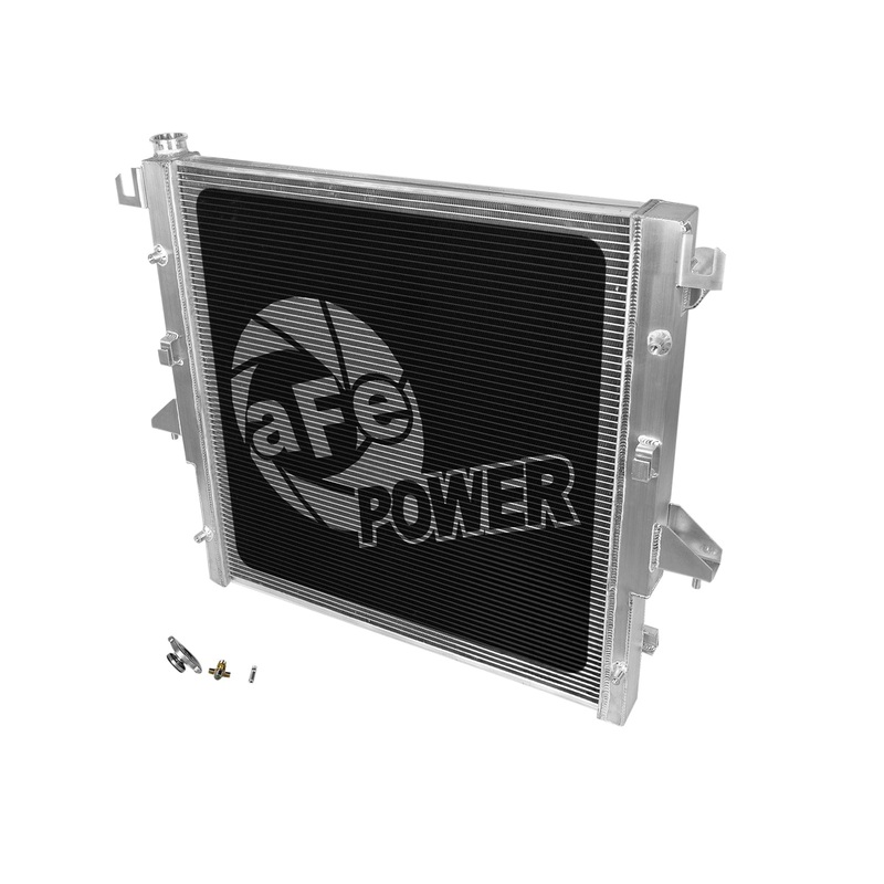 aFe BladeRunner Street Series Tube & Fin Aluminum Radiator 03-09 Dodge Diesel L6 5.9L/6.7L