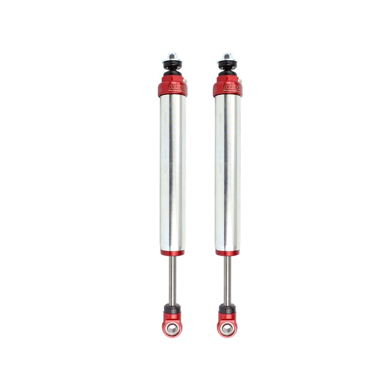 aFe Sway-A-Way 2.0in Front Shock Kit 0-2in Lifts 07-17 Jeep Wrangler JK