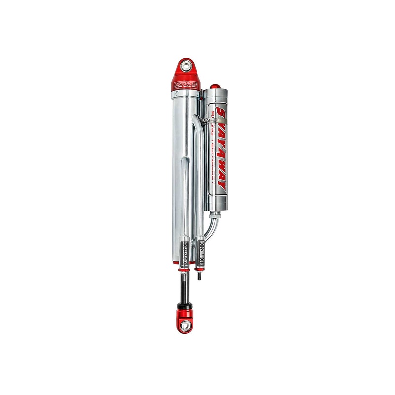 aFe Sway-A-Way 2.5 Bypass Shock 3-Tube w/ Piggyback Res. Left Side – 16in Stroke
