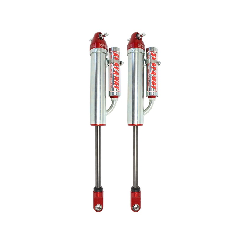 aFe Sway-A-Way 2.5in Rear Shock Kit 6in Lifts 07-17 Jeep Wrangler JK