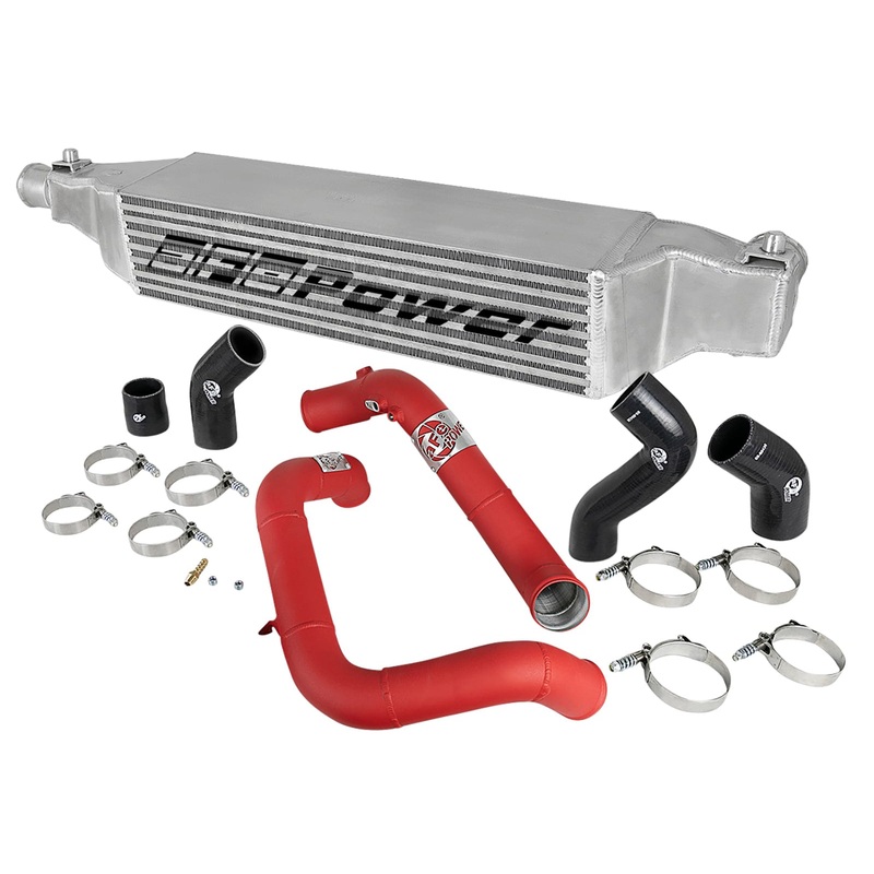 aFe BladeRunner GT Series Intercooler Package w/Tubes Red 16-18 Honda Civic I4-1.5L (t)