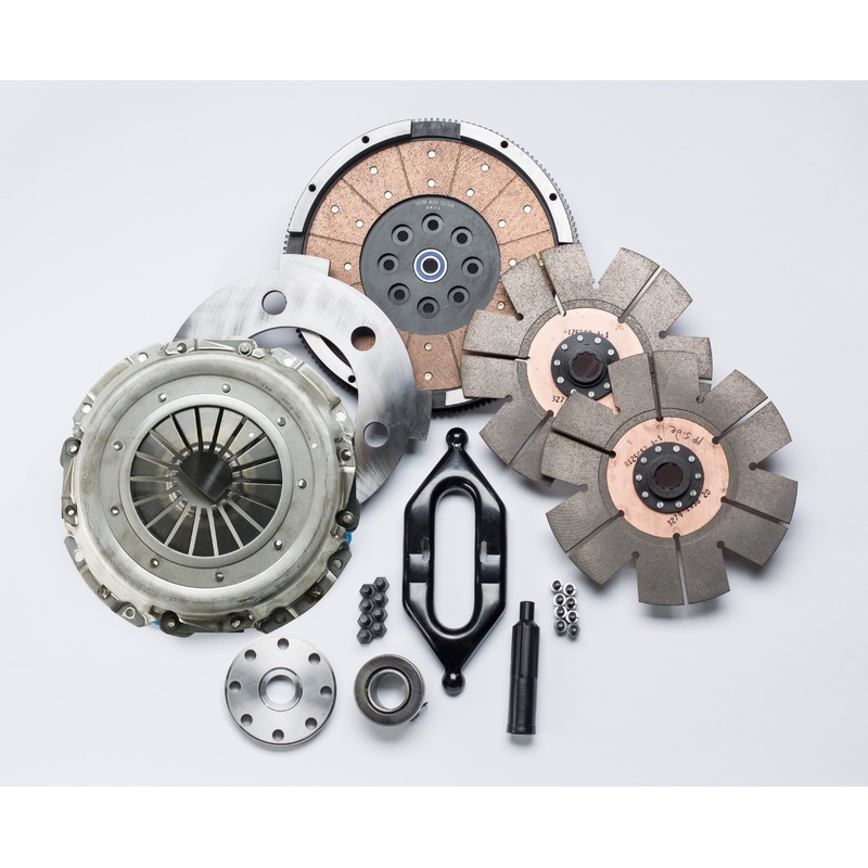 South Bend Clutch 05.5-13 Dodge 5.9/6.7L G56 SFI Comp Dual Disc Clutch Kit (3850lb Load)