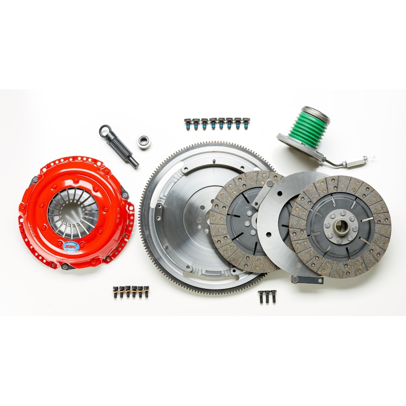 South Bend Clutch 11-16 Ford Mustang 5.0L Street Dual Disc Kit w/ Flywheel