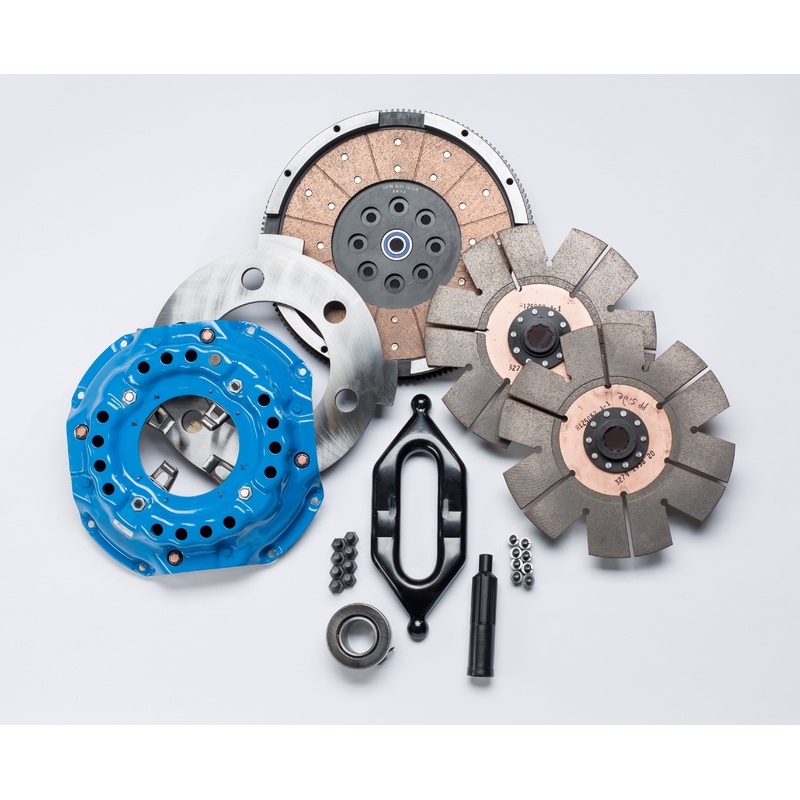 South Bend Clutch 99-00.5 Dodge NV5600(235hp)/00.5-05.5 NV5600(245hp)/ SFI Comp Dual Disc Clutch Kit