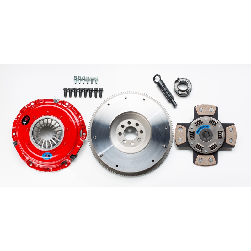 South Bend Clutch 05-08 Subaru Legacy/Outback Turbo 2.5L Stg 4 Extr Clutch Kit (w/ FW)
