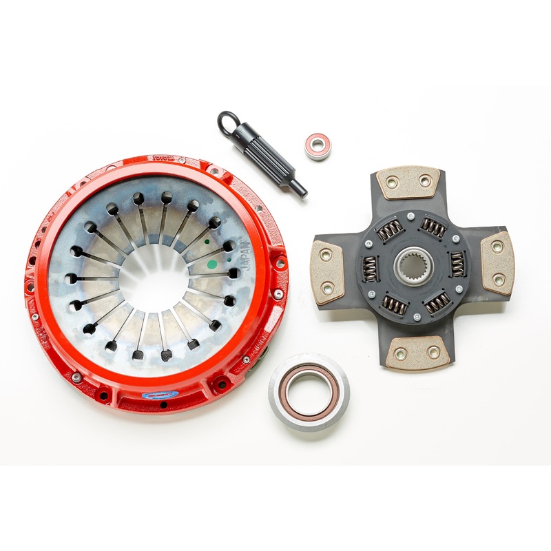 South Bend Clutch 86-93 Toyota Supra 7MGTE (R154 Trans) 3.0L Stg 4 Extreme Clutch Kit