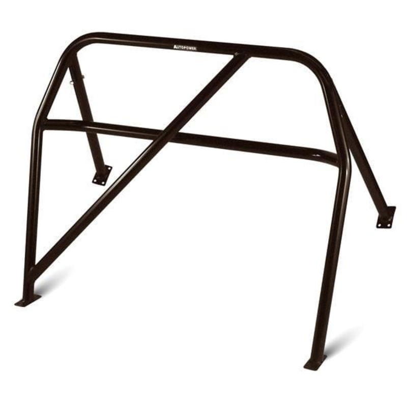 Autopower Race Roll Bar with Options – BMW / E36 Sedan w/ Sunroof