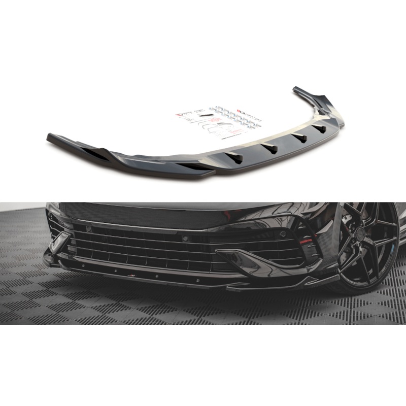 Maxton Design Front Splitter V.4 – VW Golf R Mk8