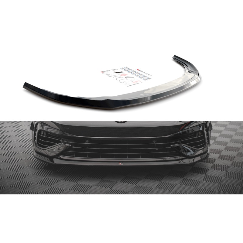 Maxton Design Front Splitter V.5 – VW Golf R Mk8