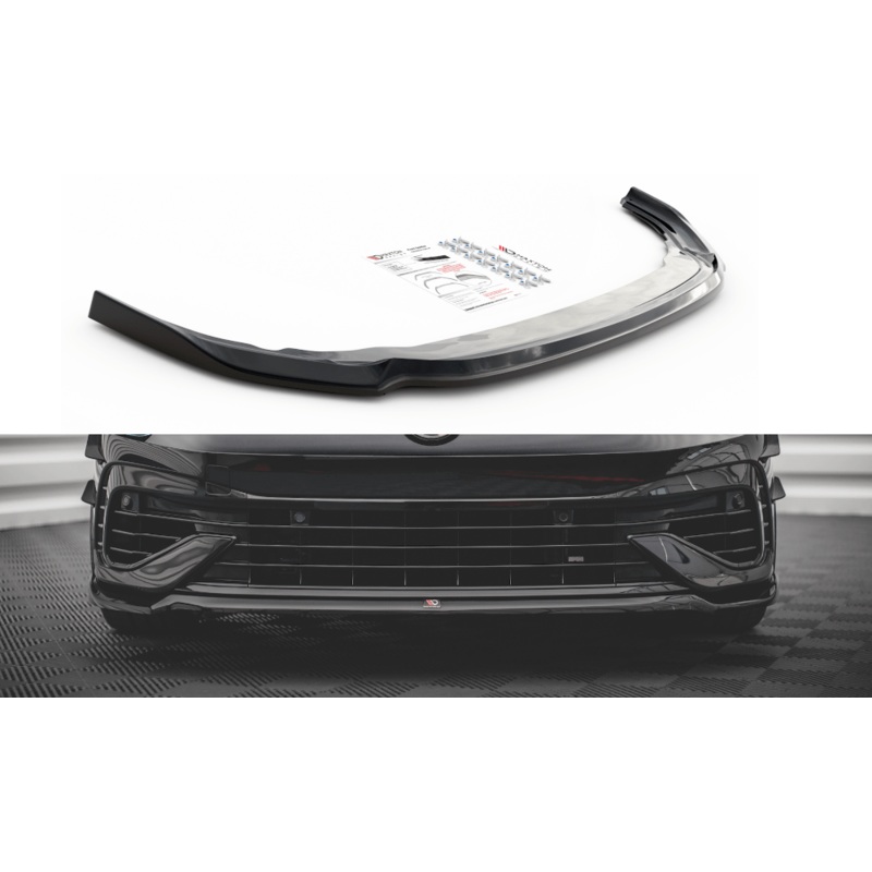 Maxton Design Front Splitter V.6 – VW Golf R Mk8