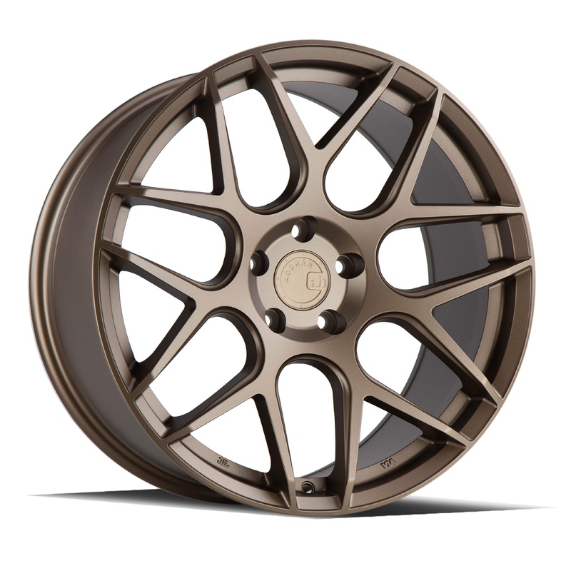 Aodhan AFF2 19″ 5×120 Matte Bronze
