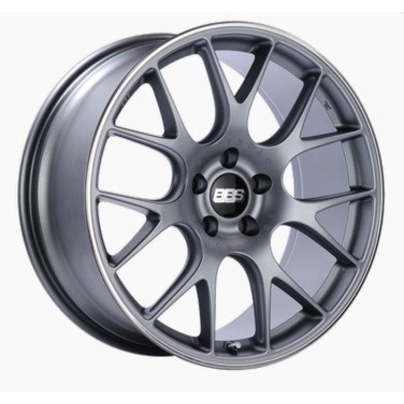 BBS CH-R 18″ 5×112 Satin Titanium Polished Rim