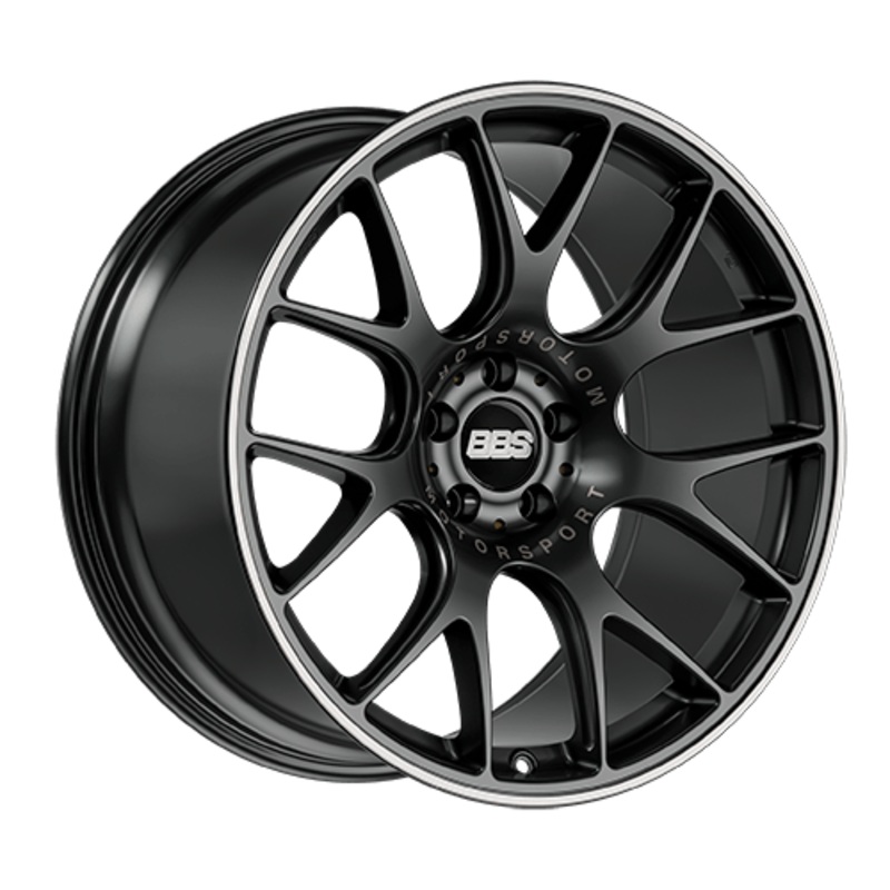 BBS CH-R 18″ 5×120 Satin Black Polished Rim